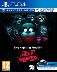 Mindscape Five Nights At Freddy's Help Wanted (PSVR Mode Included) PlayStation 4