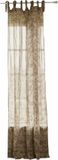 Loberon Gordijn Mirette beige/grijs