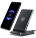 INIU Chargeur induction, standard, 15 W, sans fil, charge rapide, double bobine, lumière adaptative, facile à dormir, pour iPhone 15 14 13 12 11 Pro Max Samsung S22 S21 Xiaomi Google etc