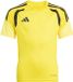 adidas teamwear adidas T-shirt Kinderen Tiro 26 Competition Training Geel - Maat 164cm