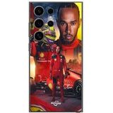 Lewis Hamilton Scuderia Ferrari F1 officiële Maniacase Etui Samsung Galaxy S24 ultra