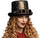 Boland - Hoed Metalpunk - 57-61 cm - Bruin/Goud