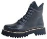 2 Go Fashion Bottines femme Noir Loisir