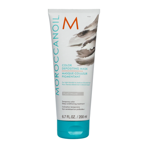 Moroccanoil Moroccanoil Color Depositing Mask 200 ml Platinum