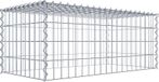 Gabion de fixation type 3 100 cm x 40 cm x 50 cm (L x H x T), maille 5 cm x 10 cm, spirale