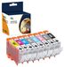 Canon Cartouches d'encre CLI-65 pour Canon PIXMA PRO-200, set de 8 pièces