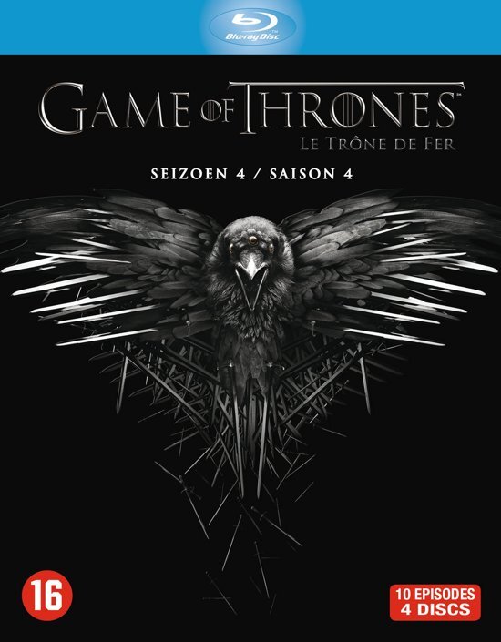 Warner Bros Home Entertainment Game Of Thrones - Seizoen 4 (Blu-Ray)