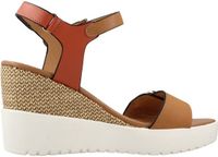 STONEFLY ELY 21 Bruin Sandalen met hak voor dames