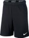 Nike Nk Dry Short Fleece Trainingsbroek Heren - Black/White - Maat M