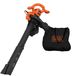 BLACK+DECKER BEBLV260 - Handheld Blower - 2600W - 315 km/h - 40L Bag