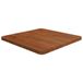 VidaXL Tafelblad vierkant 50x50x2,5cm behandeld eiken donkerbruin
