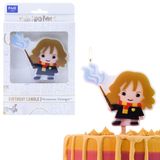 PME Hermione Granger Character Birthday Candles, Black, Brown, White, 1 Piece