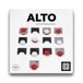 Helvetiq Alto: Stapeln, flippen, punkten