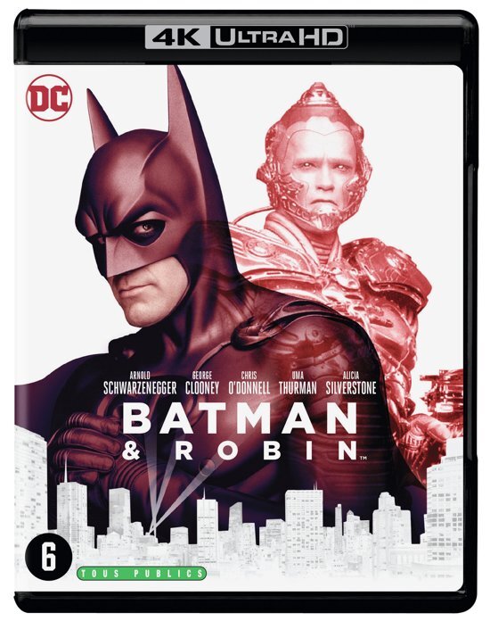 - Batman & Robin (4K Ultra HD Blu-ray) blu-ray (4K)