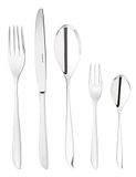 Sambonet Leaf 52163-G6 18/10 RVS Crockery Set voor 6 personen, 30 stuks