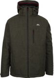 Trespass Fyfinn regenjas voor heren - Dark Vine Marl - Maat XL