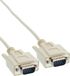 InLine Premium câble série RS232 9 broches SUB-D (m) - 9 broches SUB-D (m) / connecteurs moulés - 2 mètre