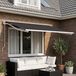 Maison Exclusive - Doek voor zonnescherm, antraciet, 350 x 250 cm, polyester