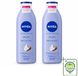 Nivea 2 x Lait pour le corps Lisse Karité 250 ml