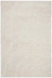 Safavieh Zottelig tapijt voor woonkamer, eetkamer, slaapkamer - Florida Shag Collection, hoge pool, crème, 61 x 91 cm