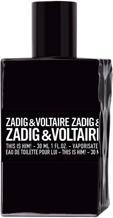 Zadig & Voltaire / This Is Him / 30 ml / heren