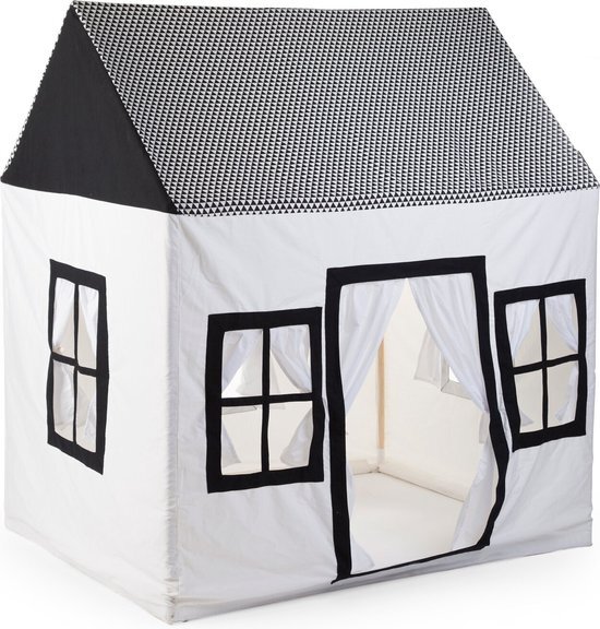 Childhome Katoenen Speelhuis Groot - 125 x 95 x 145 cm