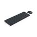 Hama Set toetsenbord en muis, draadloos WKM-200, werkt op batterijen (AZERTY, numeriek toetsenblok, 8 multimedia-toetsen, Fn-Lock, USB-A-ontvanger, 2,4 GHz RF, optische muis 1600 DPI beide hands