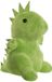 Item International Deurstopper Gewicht - Dieren Thema Dino - 1 Kilo - Groen - Polyester - 24 x 16 cm