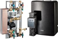 OVENTROP Verswaterstation Regumaq X-80 Warmtewisselaar kopergesoldeerd, 1381580