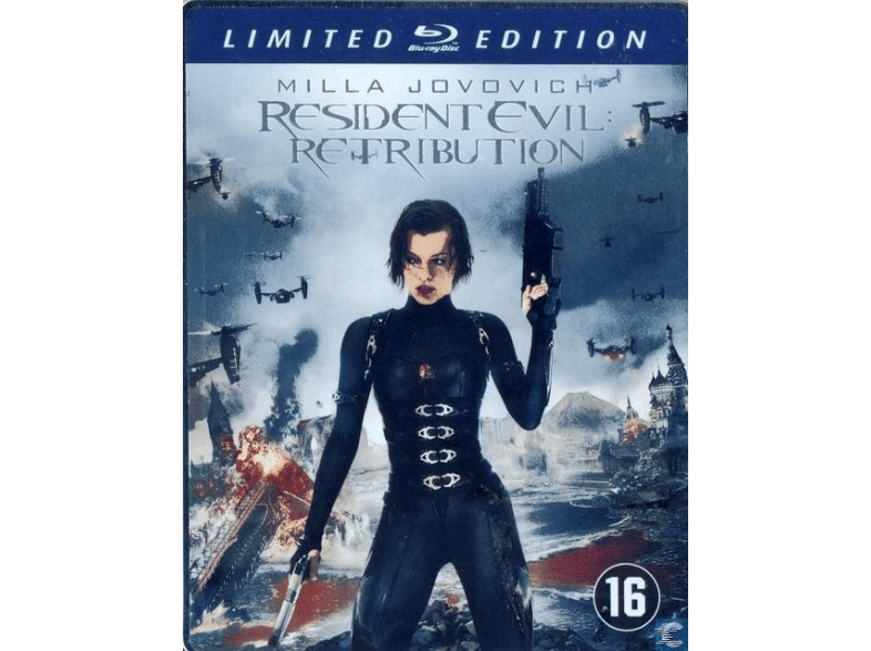 Movie Resident Evil Retribution Blu ray