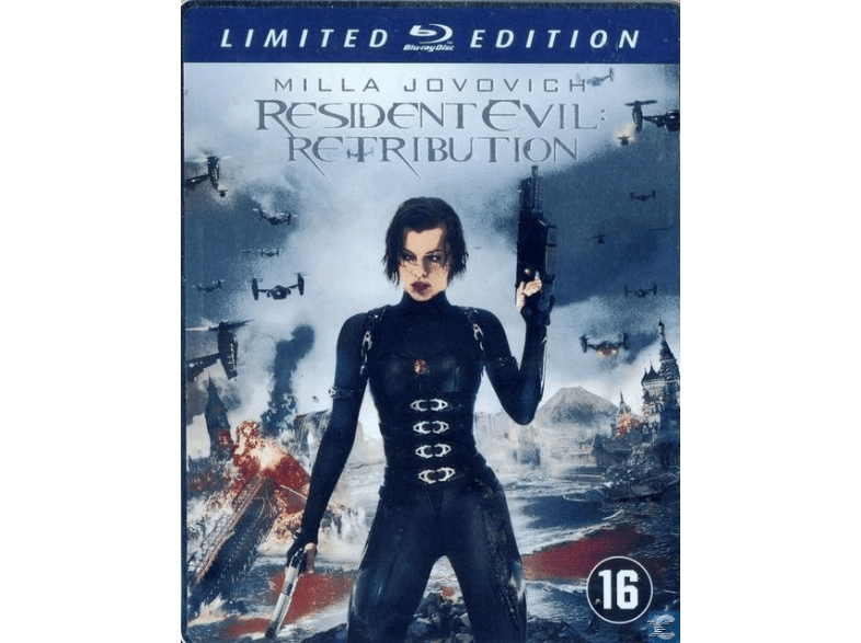 Resident Evil: Retribution - Blu-ray