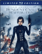 Movie Resident Evil Retribution Blu ray