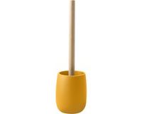 Spirella Yoshi Toiletborstel met Houder - Polyresin - Safran