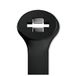 Elematic 2-Lock Tie-wraps 290 x 4.5mm / zwart - UV resistent 100 stuks