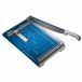 Dahle 533 Coupe-papier - A4 - 15 feuilles - 34 cm - Bleu/Gris