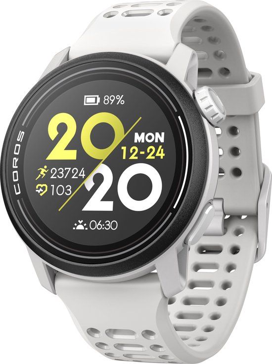 Coros Pace 3 Multisport Horloge - White