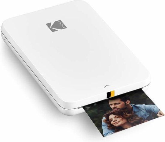 Kodak Step Slim Instant mobiele fotoprinter - Zink Paper - iOS & Android