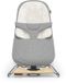 UPPAbaby Mira Stella Bouncer Gris Cadre argenté avec base en bois