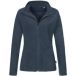 Stedman Fleece Dames Trui met Rits - Blue Midnight maat XXL