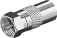 PremiumCord Adapter F-stekker/IEC-bus