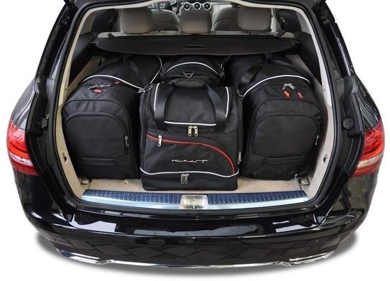 KJUST Reistassen Op Maat Mercedes C-klasse Wagon 2014+ 4-delig