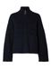 Selected Sia Trui Met Volledige Rits Blauw M Vrouw