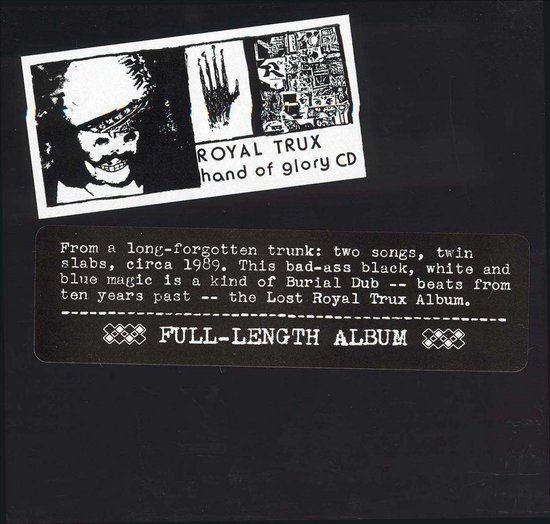 Domino Records Royal Trux Hand Of Glory