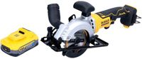 DeWalt DCS 571 N accucirkelzaag 18 V 115 mm borstelloos + 1x Powerstack accu 5.0 Ah
