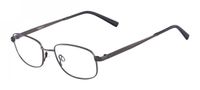 flexson Flexon FLEXON CLARK 600 (033) gunmetal 50/19/140 MAN Brilmonturen