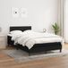 Maison Exclusive - Boxspringbed met matras, noir, 120x200 cm, textile