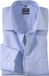 OLYMP Luxor Modern Fit Chemise Manches Longues Bleu Clair Coton Sans Repassage Tour de Col 44