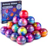 JOYIN Slime Feestartikelen, 36 stuks Galaxy Slime Ball Feestartikelen