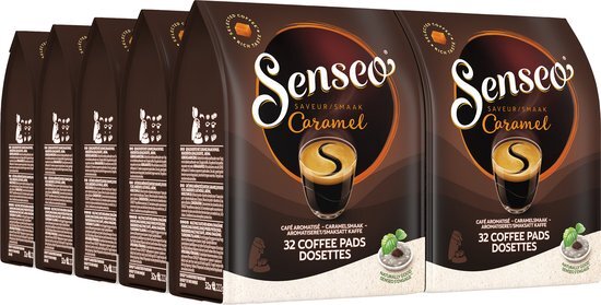 SENSEO Caramel Koffiepads - 10 x 32 pads - voor in je Senseo® machine