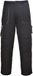 Portwest Texo Contrast Broek TX11 - Zwart - M